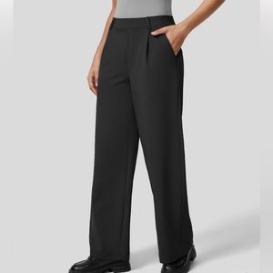 Halara Black Wide Leg Pants